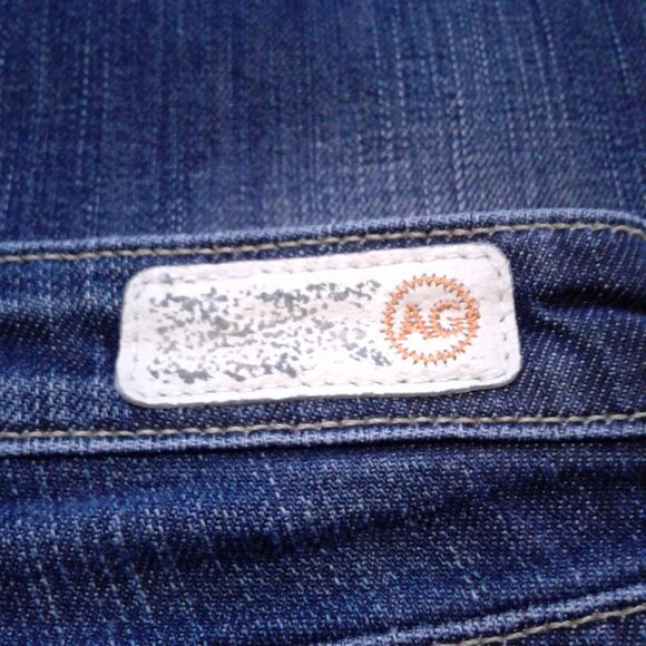 AG Adriano Goldschmied Angel Boot Cut Jeans Women's 29R - Picture 4 of 7